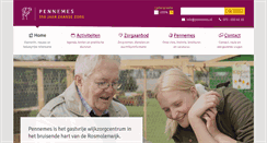 Desktop Screenshot of pennemes.nl