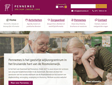 Tablet Screenshot of pennemes.nl